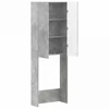 Tualeto spintelė ARNHEM Betono pilka 66 x 25,5 x 190 cm
