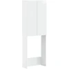 Tualeto spintelė ARNHEM Itin blizgi balta 66 x 25,5 x 190 cm
