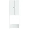 Tualeto spintelė BREDA Balta 66 x 25,5 x 190 cm
