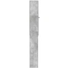 Tualeto spintelė BREDA Betono pilka 66 x 25,5 x 190 cm