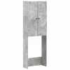 Tualeto spintelė BREDA Betono pilka 66 x 25,5 x 190 cm