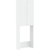 Tualeto spintelė DELFT Balta 66 x 25,5 x 190 cm