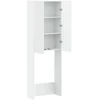 Tualeto spintelė DELFT Balta 66 x 25,5 x 190 cm
