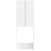 Tualeto spintelė DELFT Balta 66 x 25,5 x 190 cm
