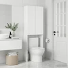 Tualeto spintelė DELFT Balta 66 x 25,5 x 190 cm