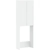 Tualeto spintelė DELFT Balta 66 x 25,5 x 190 cm