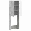Tualeto spintelė DELFT Betono pilka 66 x 25,5 x 190 cm