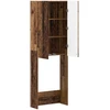 Tualeto spintelė DELFT Sendintos medienos 66 x 25,5 x 190 cm