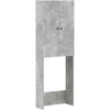 Tualeto spintelė EDE Betono pilka 66 x 25,5 x 190 cm