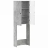 Tualeto spintelė EDE Betono pilka 66 x 25,5 x 190 cm