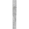 Tualeto spintelė EDE Betono pilka 66 x 25,5 x 190 cm