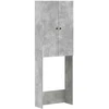 Tualeto spintelė EDE Betono pilka 66 x 25,5 x 190 cm
