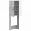 Tualeto spintelė HAARLEM Betono pilka 66 x 25,5 x 190 cm