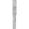 Tualeto spintelė HAARLEM Betono pilka 66 x 25,5 x 190 cm