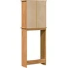 Tualeto spintelė VIGO Ruda ir medaus ruda 60 x 27 x 161 cm