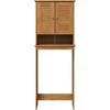 Tualeto spintelė VIGO Ruda ir medaus ruda 60 x 27 x 161 cm