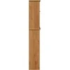 Tualeto spintelė VIGO Ruda ir medaus ruda 60 x 27 x 161 cm