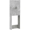 Tualeto spintelė HOORN Betono pilka 66 x 25,5 x 190 cm