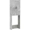 Tualeto spintelė HOORN Betono pilka 66 x 25,5 x 190 cm