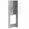 Tualeto spintelė HOORN Betono pilka 66 x 25,5 x 190 cm