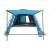 Tunelinė palapinė Mėlyna 361 x 235 x 147 cm