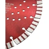 Turbo deimantinis pjovimo diskas su angomis, plienas, 300mm