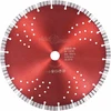 Turbo deimantinis pjovimo diskas su angomis, plienas, 300mm