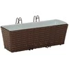 Turėklas 2 pcs 50 x 17 x 17 cm Metalas