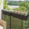 Turėklas 2 pcs 80 x 17 x 17 cm Metalas