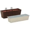 Turėklas 2 pcs 50 x 17 x 17 cm Metalas