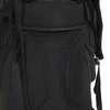 Turistinė kuprinė, juoda, 60L, oksfordo audinys