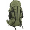 Turistinė kuprinė, uniformnė žalia, 100L, oksfordo audinys