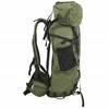 Turistinė kuprinė, uniformnė žalia, 60L, oksfordo audinys