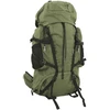 Turistinė kuprinė, uniformnė žalia, 80L, oksfordo audinys