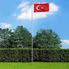 Turkijos vėliava, 90x150cm