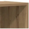 TV staliukas TV spintelių komplektas 4 pcs Amatininkų ąžuolas
