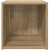 TV staliukas TV spintelių komplektas 4 pcs Amatininkų ąžuolas