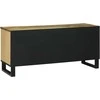 TV staliukas TV vienetai su stalčių Ruda 105 x 33 x 46 cm Apdirbta mediena