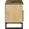 TV staliukas TV vienetai su stalčių Ruda 105 x 33 x 46 cm Apdirbta mediena