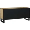 TV staliukas TV vienetai su stalčių Ruda 100 x 33 x 46 cm Apdirbta mediena