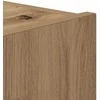 TV staliukas TV sieninė spintelė 100 x 35 x 31 cm Amatininkų ąžuolas