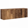 TV staliukas TV sieninė spintelė 2 pcs Senovinis medis 59,5 x 31 x 40 cm