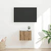 TV staliukas TV sieninė spintelė 39 x 31 x 29,5 cm Meistrų ąžuolas