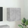 TV staliukas TV sieninė spintelė 59,5 x 31 x 60 cm Betono pilka