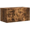 TV staliukas TV sieninė spintelė 60 x 31 x 29,5 cm Rūkyta ąžuolas