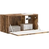 TV staliukas TV sieninė spintelė 60 x 31 x 29,5 cm Rūkyta ąžuolas
