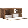 TV staliukas TV sieninė spintelė 60 x 31 x 29,5 cm Senovinis medis