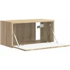 TV staliukas TV sieninė spintelė 60 x 31 x 29,5 cm Sonoma Apdirbta mediena