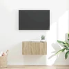 TV staliukas TV sieninė spintelė 60 x 31 x 29,5 cm Sonoma Apdirbta mediena