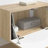 TV staliukas TV sieninė spintelė 60 x 31 x 29,5 cm Sonoma Apdirbta mediena